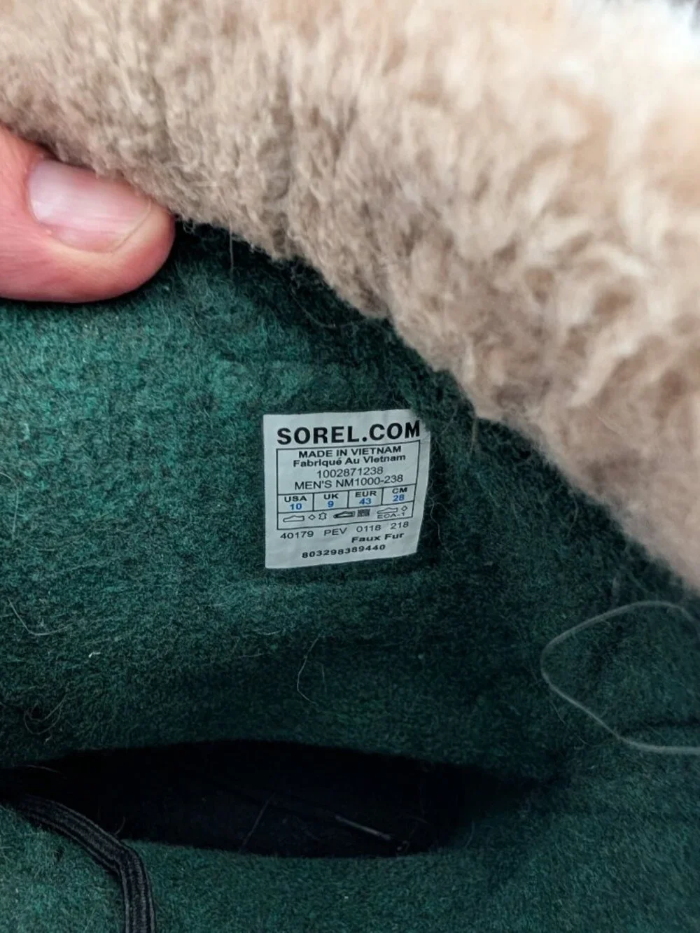 Sorel Mens Caribou Boot